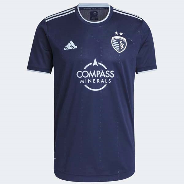 Tailandia Camiseta Sporting Kansas City Replica Segunda Ropa 2023/24